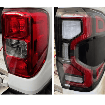 Faros Traseros Led para Ford Ranger T9 Tipo Xlt Raptor