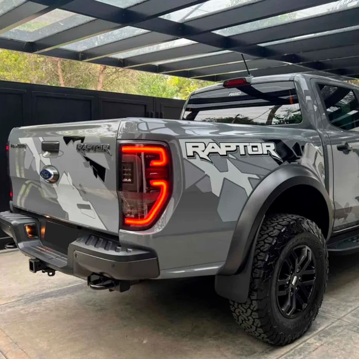 Faros Traseros Led para Ford Ranger 12-22
