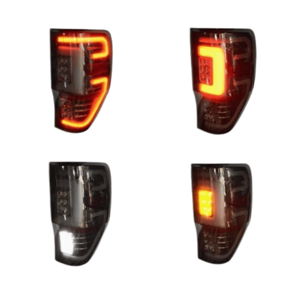 Faros Traseros Led para Ford Ranger 12-22