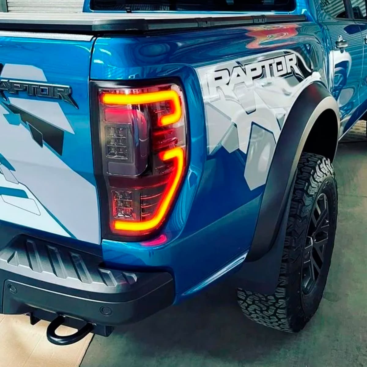 Faros Traseros Led para Ford Ranger 12-22
