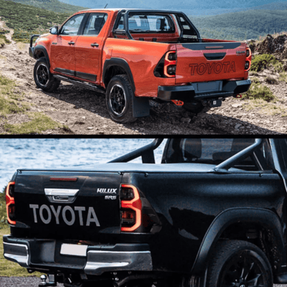 Ópticas Traseras Led Tipo Gr para Toyota Hilux 2016-2021