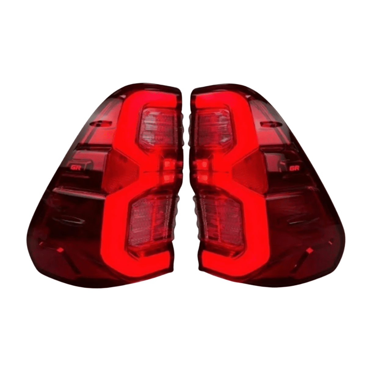 Ópticas Traseras Led Tipo Gr para Toyota Hilux 2016-2021