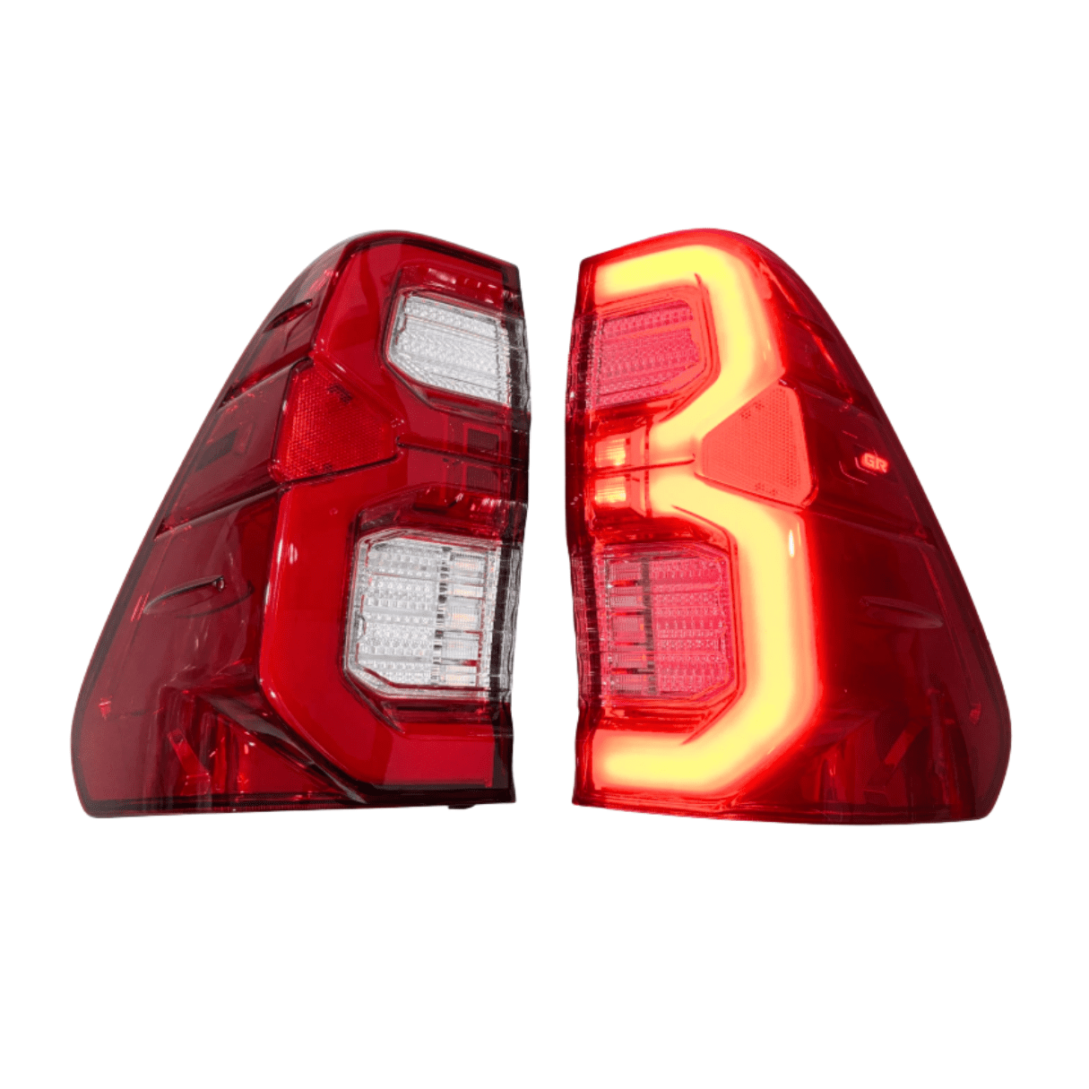 Ópticas Traseras Led Tipo Gr para Toyota Hilux 2016-2021