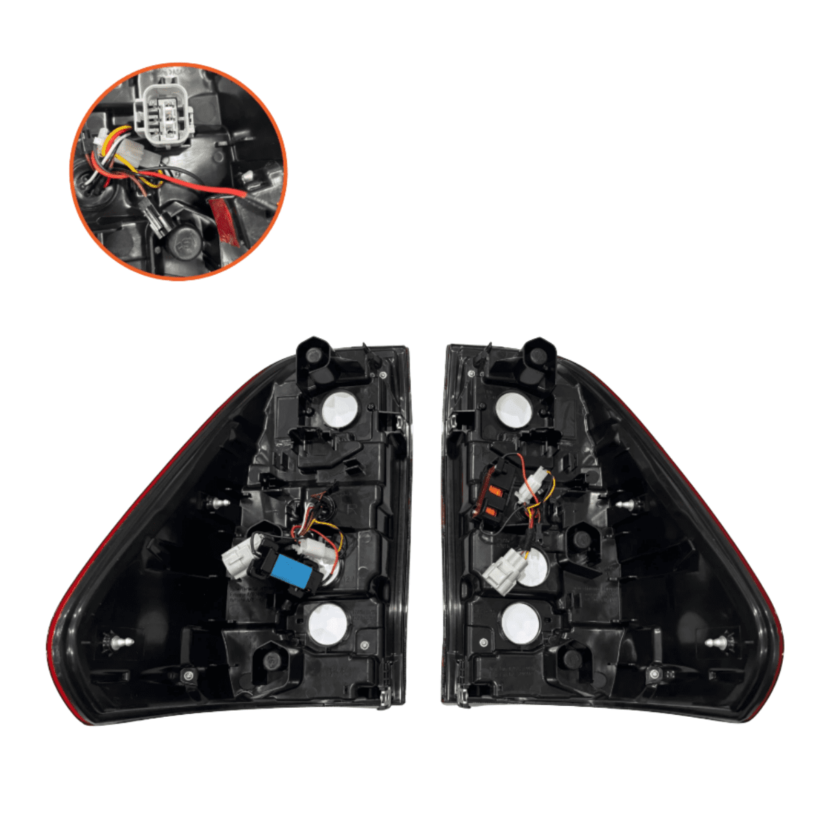 Ópticas Traseras Led Tipo Gr para Toyota Hilux 2016-2021