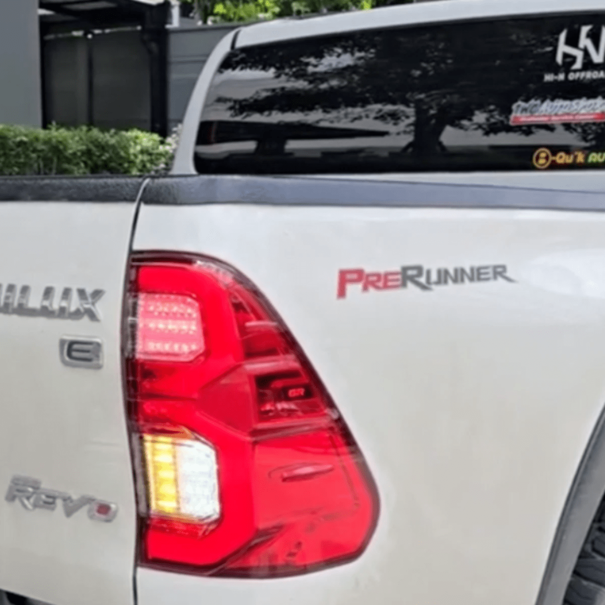 Ópticas Traseras Led Tipo Gr para Toyota Hilux 2016-2021