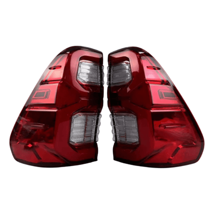 Ópticas Traseras Led Tipo Gr para Toyota Hilux 2016-2021