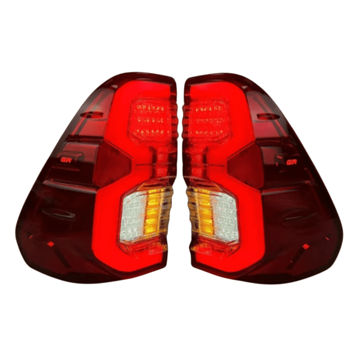 Ópticas Traseras Led Tipo Gr para Toyota Hilux 2016-2021