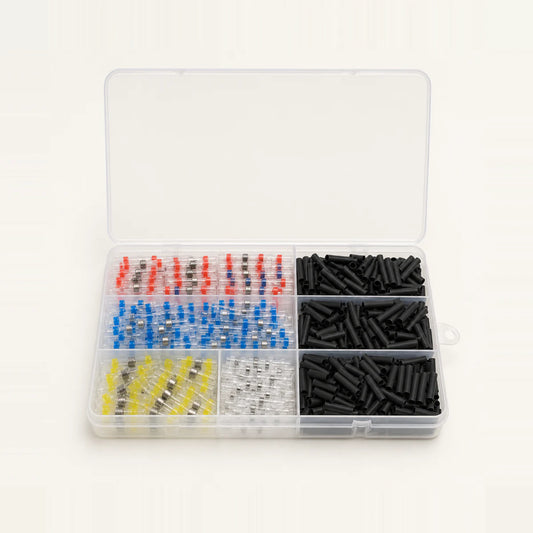 Conectores para Empalme de Union Autosoldable Termocontraible 300 Unidades. [IRP-CATALOG:TERM001-1-C.webp:7c831fdccc196d00]