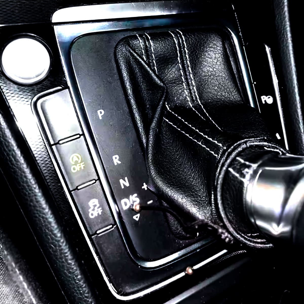 Marco para Palanca de cambios - VW Golf MK7 2015-2021 DSG