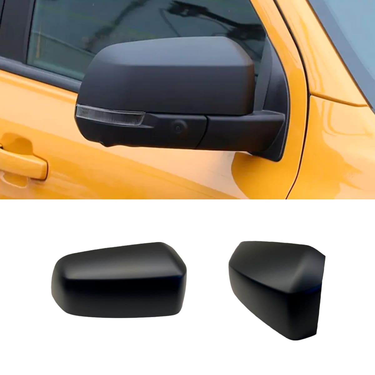 Kit Molduras para Ford Ranger Negro Mate