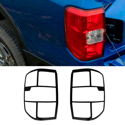 Kit Molduras para Ford Ranger Negro Mate
