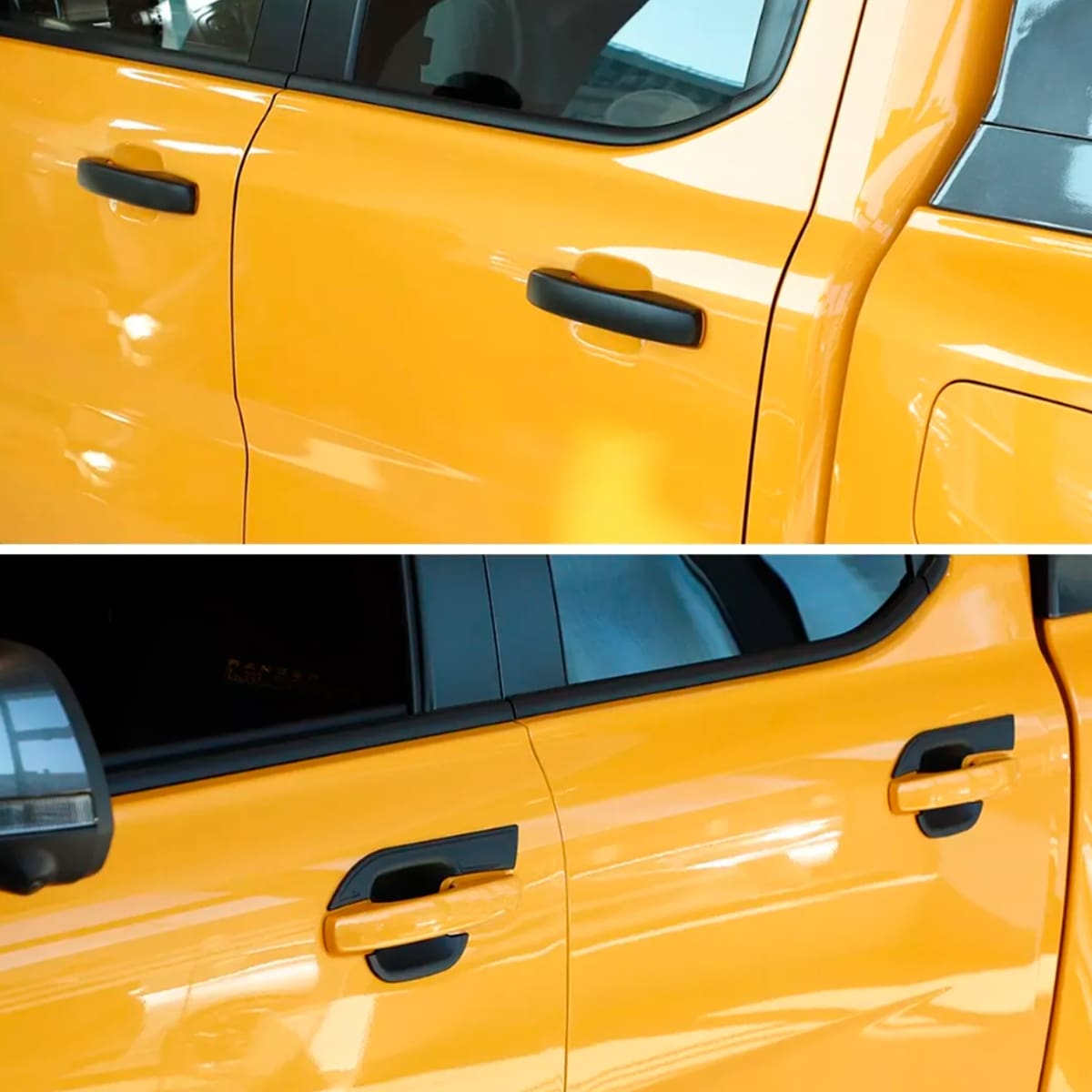 Kit Molduras para Ford Ranger Negro Mate