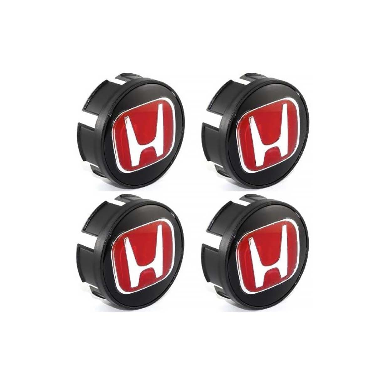 Kit X4 Centros De Llanta para Honda de 69mm Civic/Fit/HRV/Accord