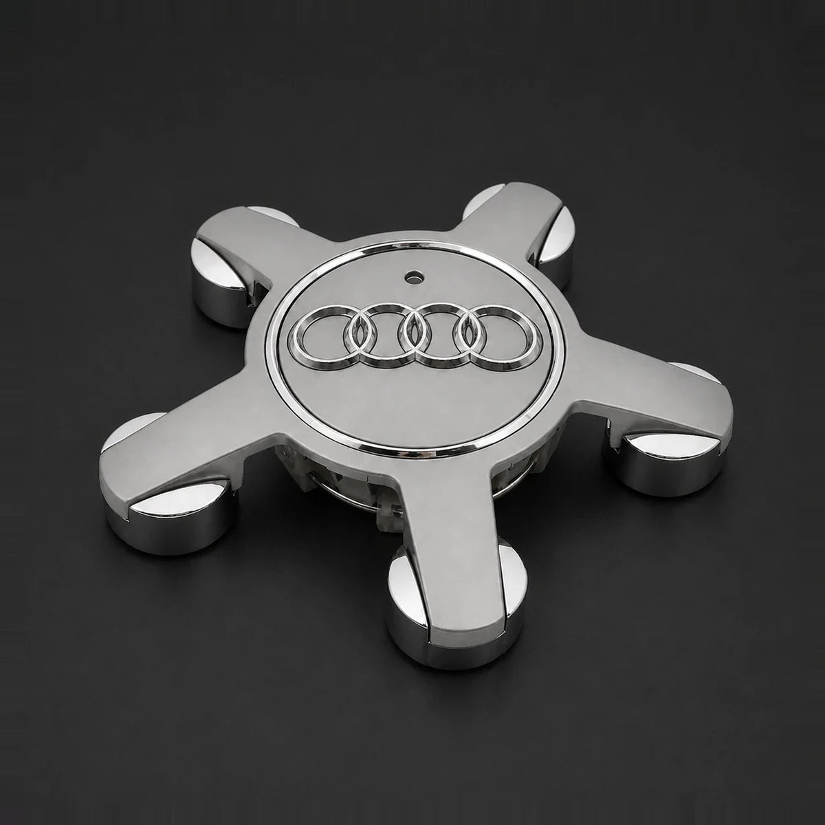 Centro de Llanta Estrella Audi - A3 A4 A5 Q5 Tt 55mm 4F0601165N. [IRP-CATALOG:WHUB003-1-O.webp:ca9a8bdfc536164f]