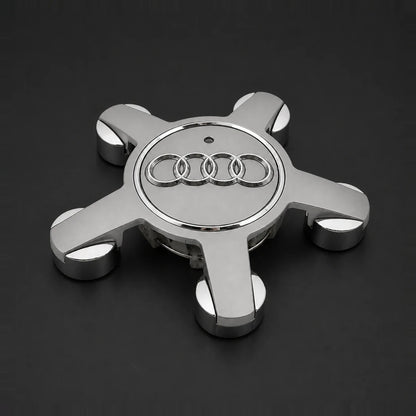 Centro de Llanta Estrella Audi - A3 A4 A5 Q5 Tt 55mm 4F0601165N. [IRP-CATALOG:WHUB003-1-O.webp:ca9a8bdfc536164f]