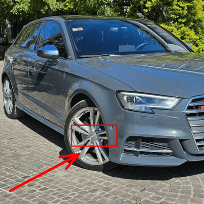 Centro de Llanta Estrella Audi - A3 A4 A5 Q5 Tt 55mm 4F0601165N