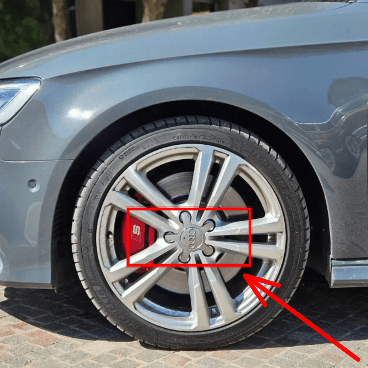 Kit  X4 Centros de Llanta Estrella AUDI A4 S4 S5 A5 Q5 TT 55mm 4F0601165N