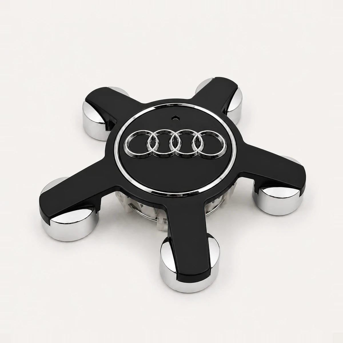 Centro de Llanta Estrella Audi - A3 A4 A5 Q5 Tt 55mm 4F0601165N. [IRP-CATALOG:WHUB003-NEG-1-C.webp:edeb7ae4ef9fb4c7]