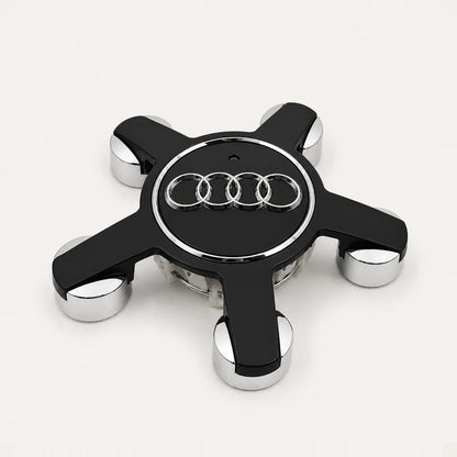 Centro de Llanta Estrella Audi - A3 A4 A5 Q5 Tt 55mm 4F0601165N. [IRP-CATALOG:WHUB003-NEG-1-C.webp:edeb7ae4ef9fb4c7]