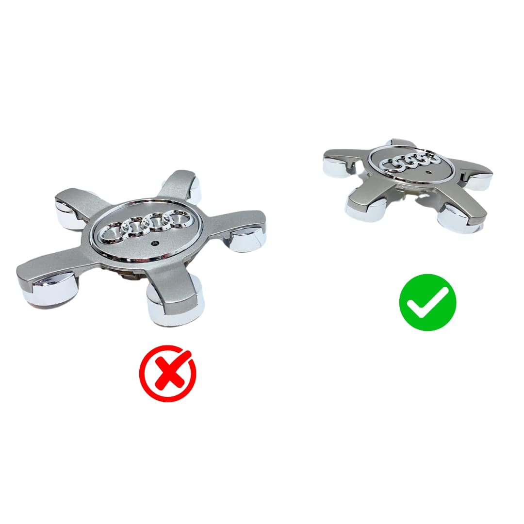 Centro de Llanta Estrella Audi - A3 A4 A5 Q5 Tt 55mm 4F0601165N