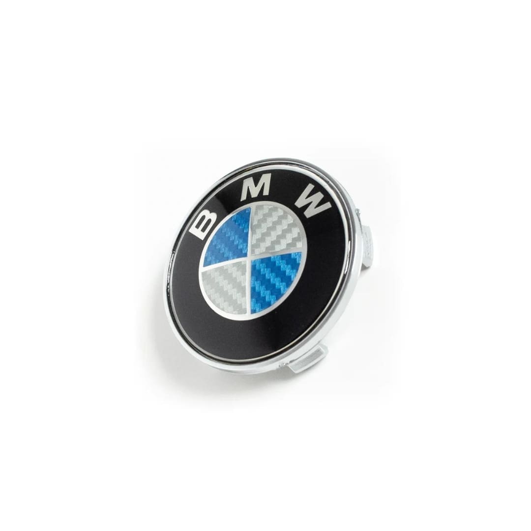 Centro de Llanta para BMW 68mm 36136783536 OEM Fibra Carbono