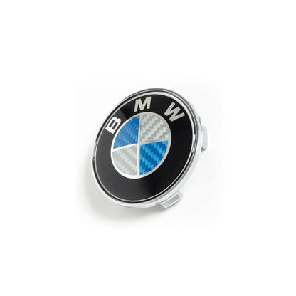 Kit X4 Centros de Llanta para BMW 68mm 36136783536 OEM Fibra de Carbono