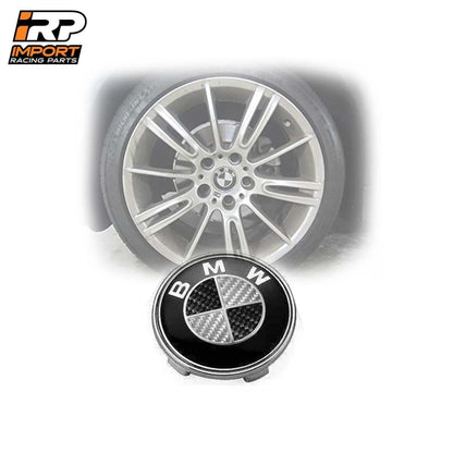 Centro de Llanta para BMW 68mm 36136783536 OEM Fibra Carbono