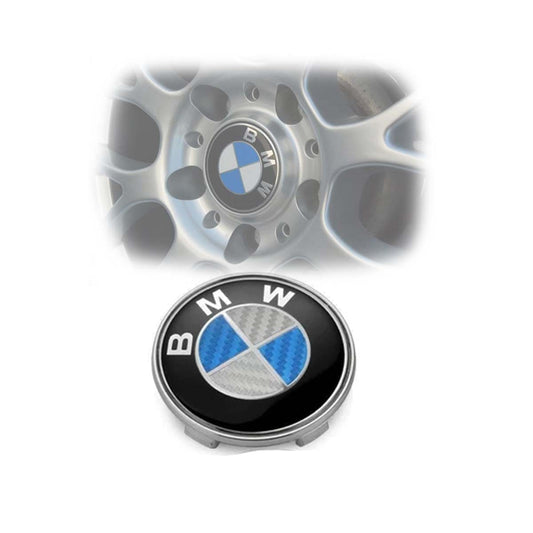 Centro de Llanta para BMW 68mm 36136783536 OEM Fibra Carbono