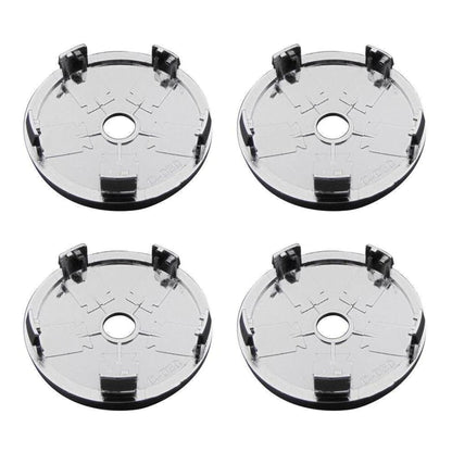 Kit X4 Centros de Llanta para BMW 68mm 36136783536 OEM Fibra de Carbono