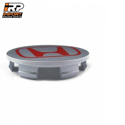 Centro de llanta para Honda 69mm con H Roja/Negra