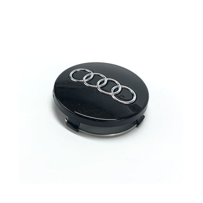 Tapa De Llanta Audi 60mm Centro A3 A4 A5 A6 A7 A8 Tt