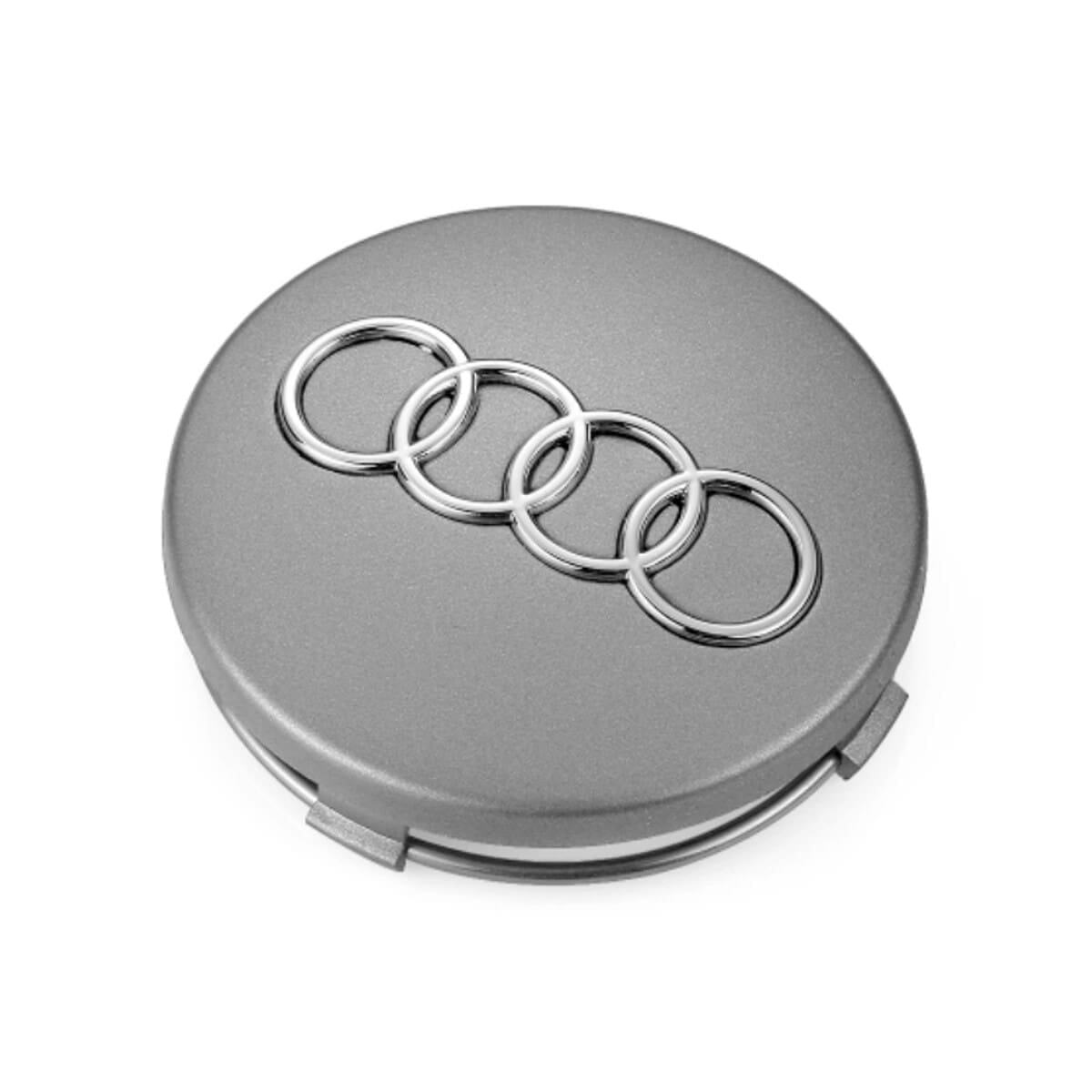 Tapa De Llanta Audi 60mm Centro A3 A4 A5 A6 A7 A8 Tt
