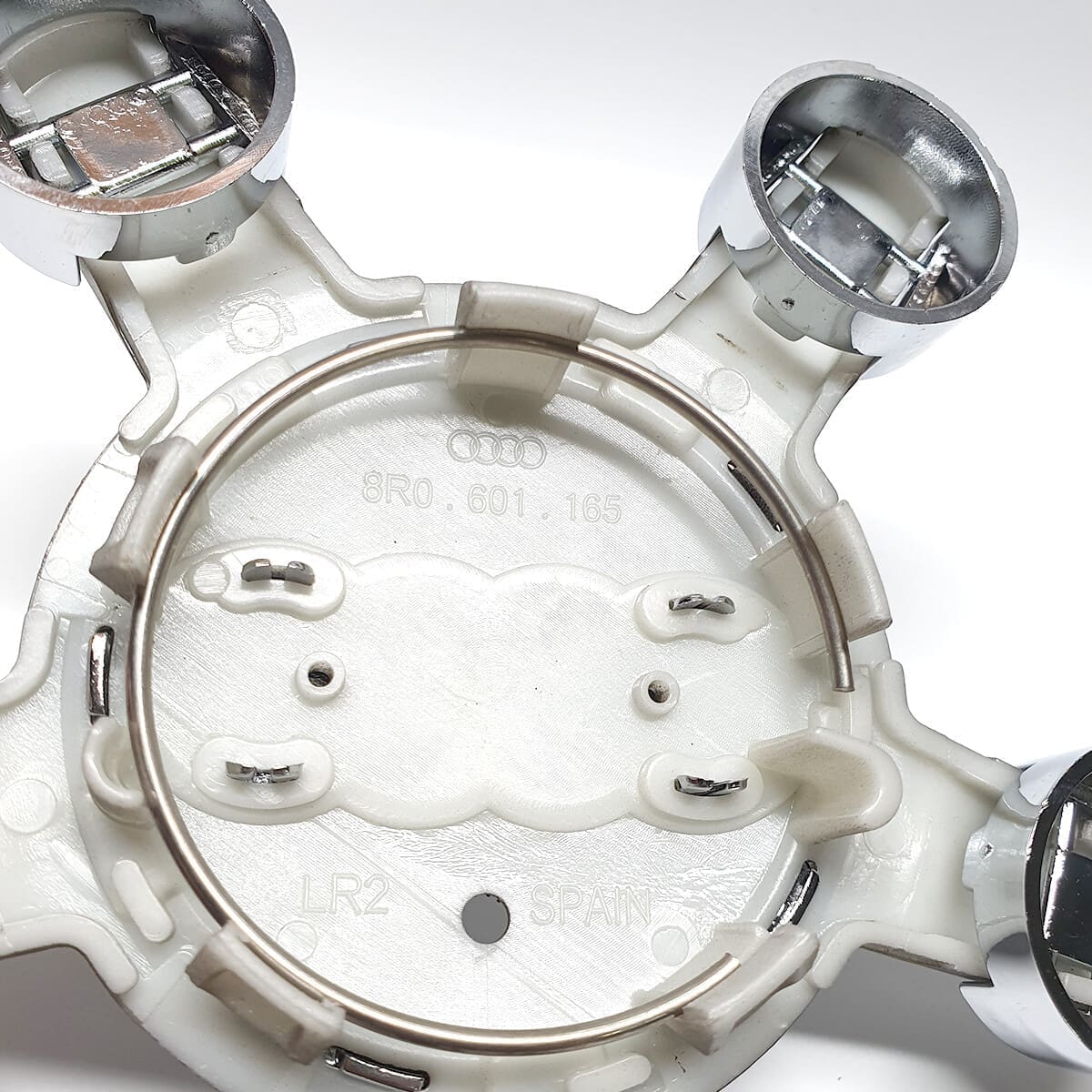 Kit X4 Centros de Llanta para Audi Estrella 8r0601165 5x112