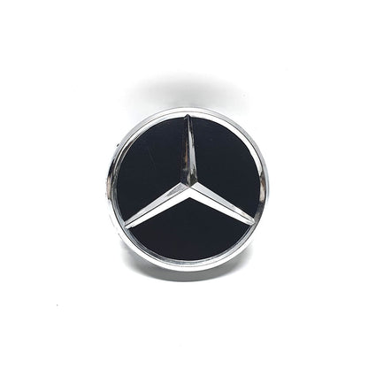 Centro De Llanta para Mercedes Benz 75mm