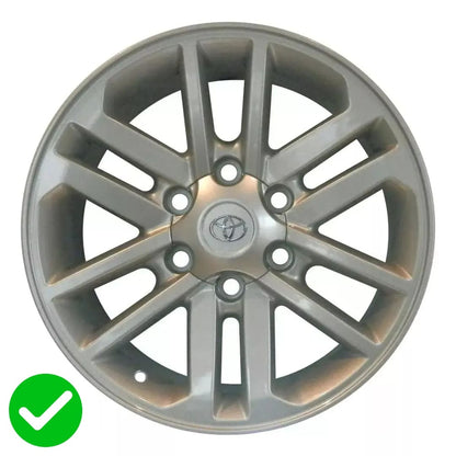 Centro De Llanta Toyota Hilux 2011-2015 135mm
