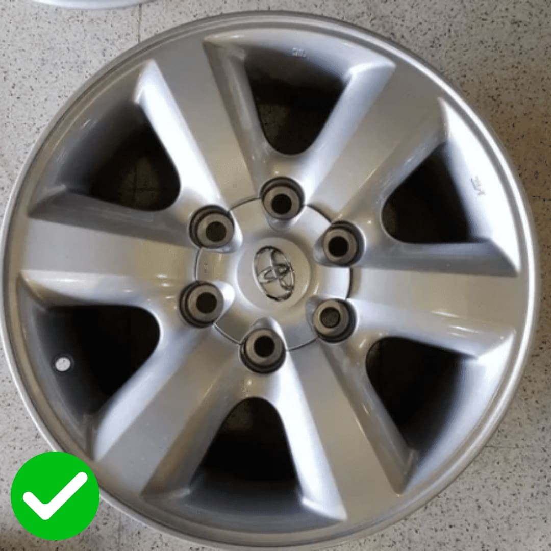 Centro de Llanta para Toyota Hilux 08-12