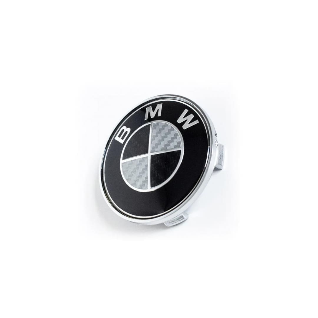 Centro de Llanta para BMW 68mm 36136783536 OEM Fibra Carbono