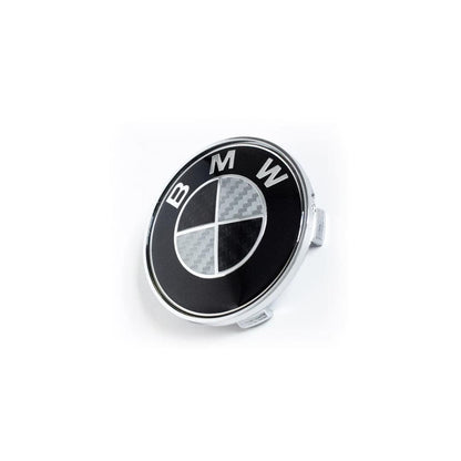Centro de Llanta para BMW 68mm 36136783536 OEM Fibra Carbono