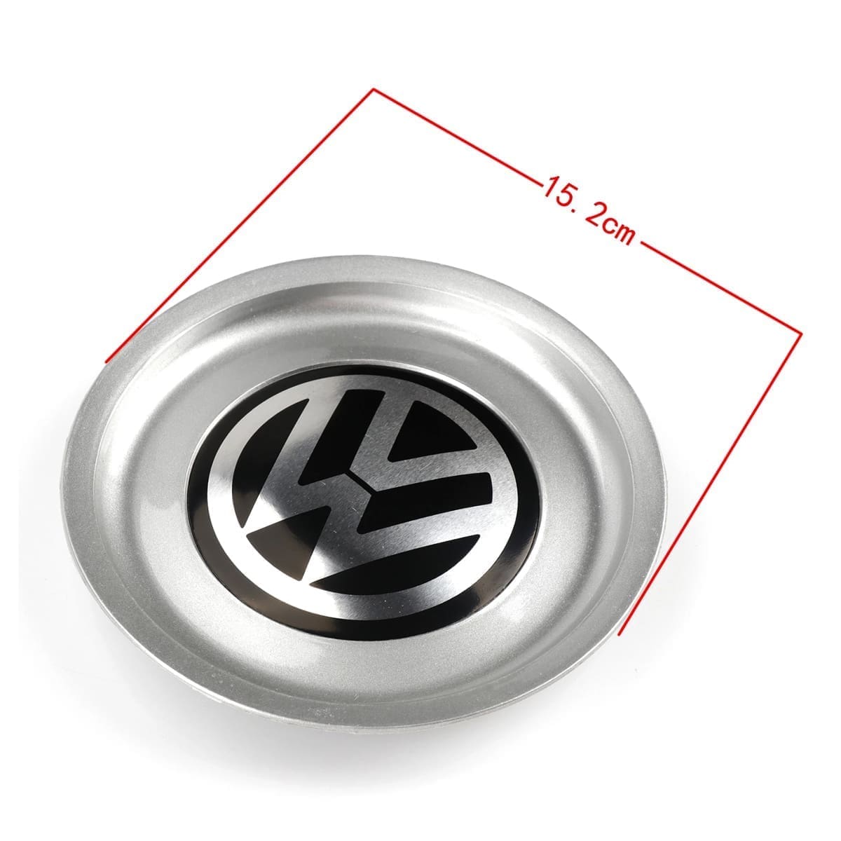 Kit X4 Centros de Llanta AVUS - VW Golf/Bora MK4 1J0-601-149-B