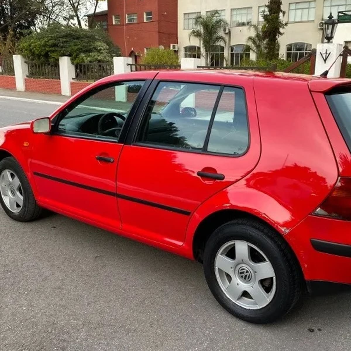Centro de Llanta para VW Golf/Bora MK4 Avus 1J0-601-149-B