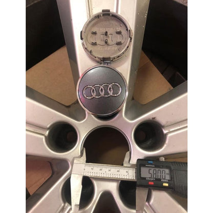 Centro de Llanta para Audi 61mm con Borde - 8W0 601 170