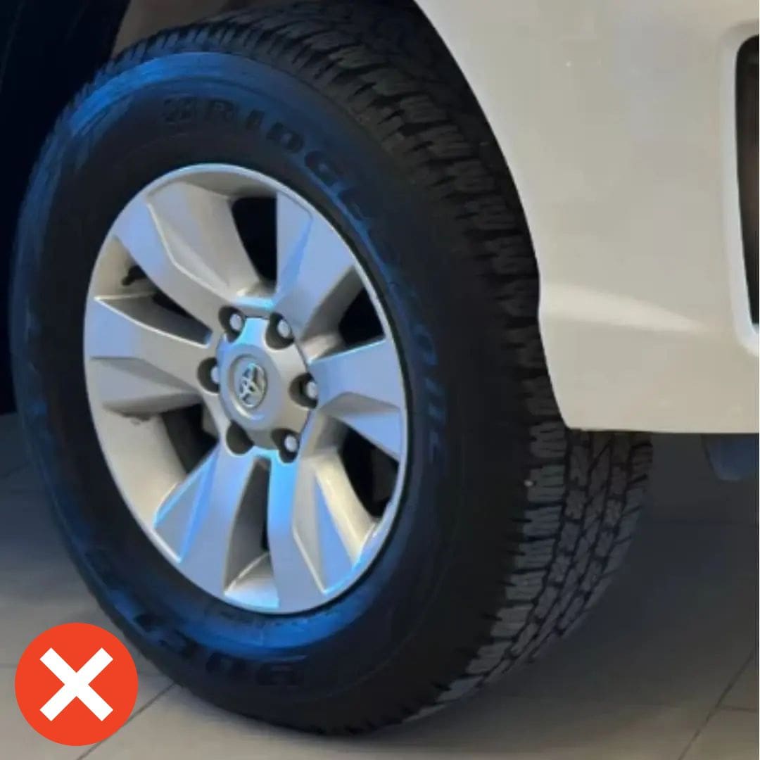 Centro de Llanta de Chapa para Toyota Hilux 08-12