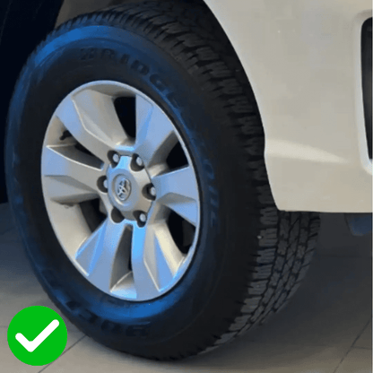 Centro De Llanta Toyota Hilux 2011-2015 135mm