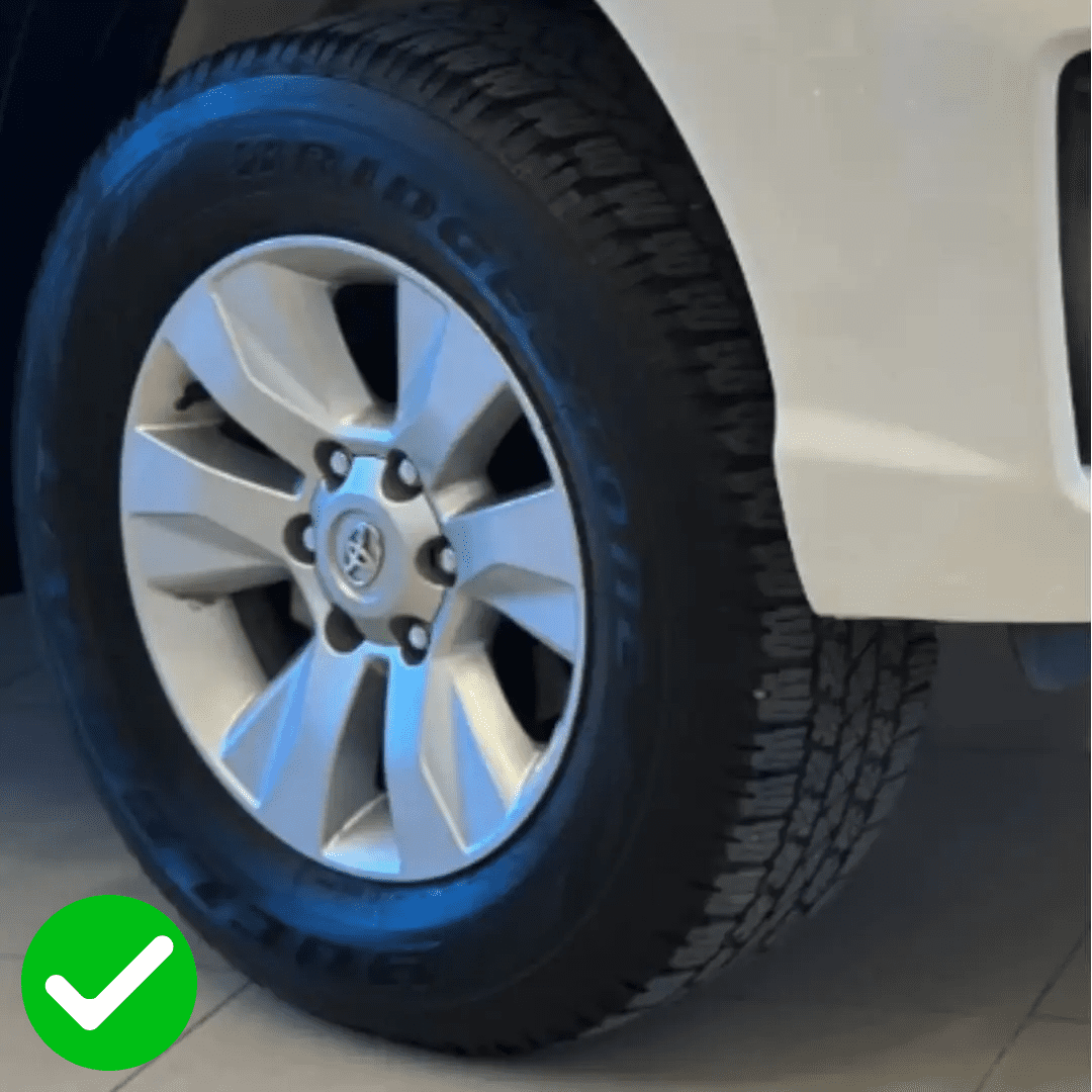 Centro De Llanta Hilux 2012-2017 Srv Linea Nueva