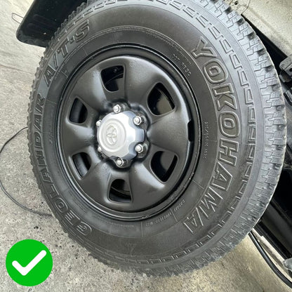 Centro de Llanta de Chapa para Toyota Hilux 08-12