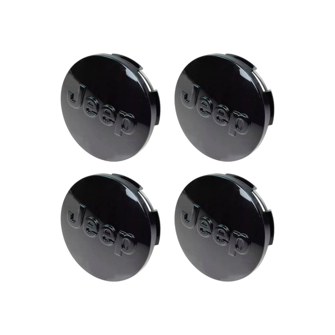 Kit x4 Centro de Llanta Jeep Renegade Compass Cherokee