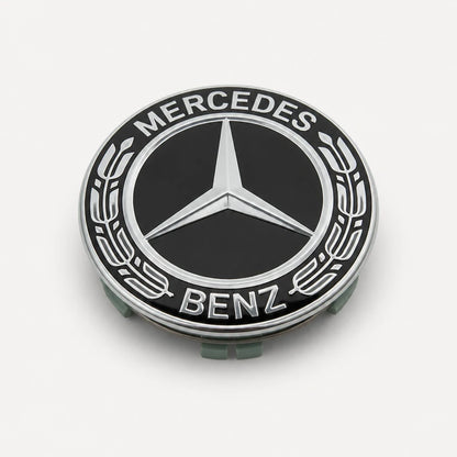 Centro de Llanta para Mercedes Benz Laureles 75mm. [IRP-CATALOG:WHUB024-NEG-1-C.webp:dc2d6398cb663f3e]