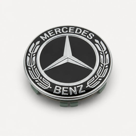 Centro de Llanta para Mercedes Benz Laureles 75mm. [IRP-CATALOG:WHUB024-NEG-1-C.webp:dc2d6398cb663f3e]