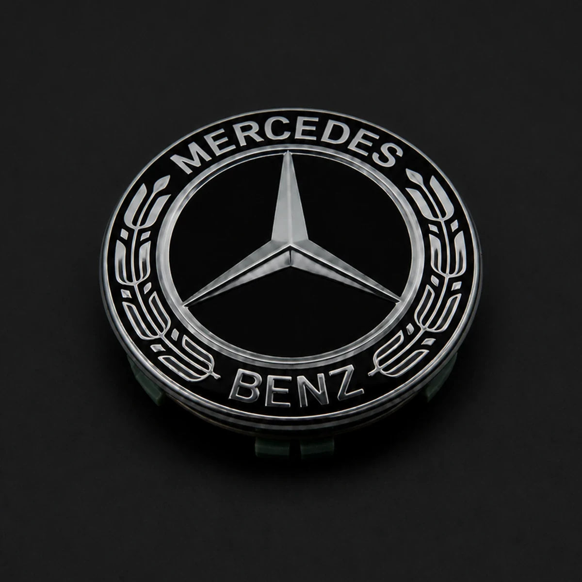 Centro de Llanta para Mercedes Benz Laureles 75mm. [IRP-CATALOG:WHUB024-NEG-1-O.webp:c2764f193cf66486]