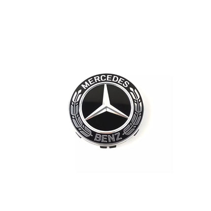 Centro de Llanta para Mercedes Benz Laureles 75mm